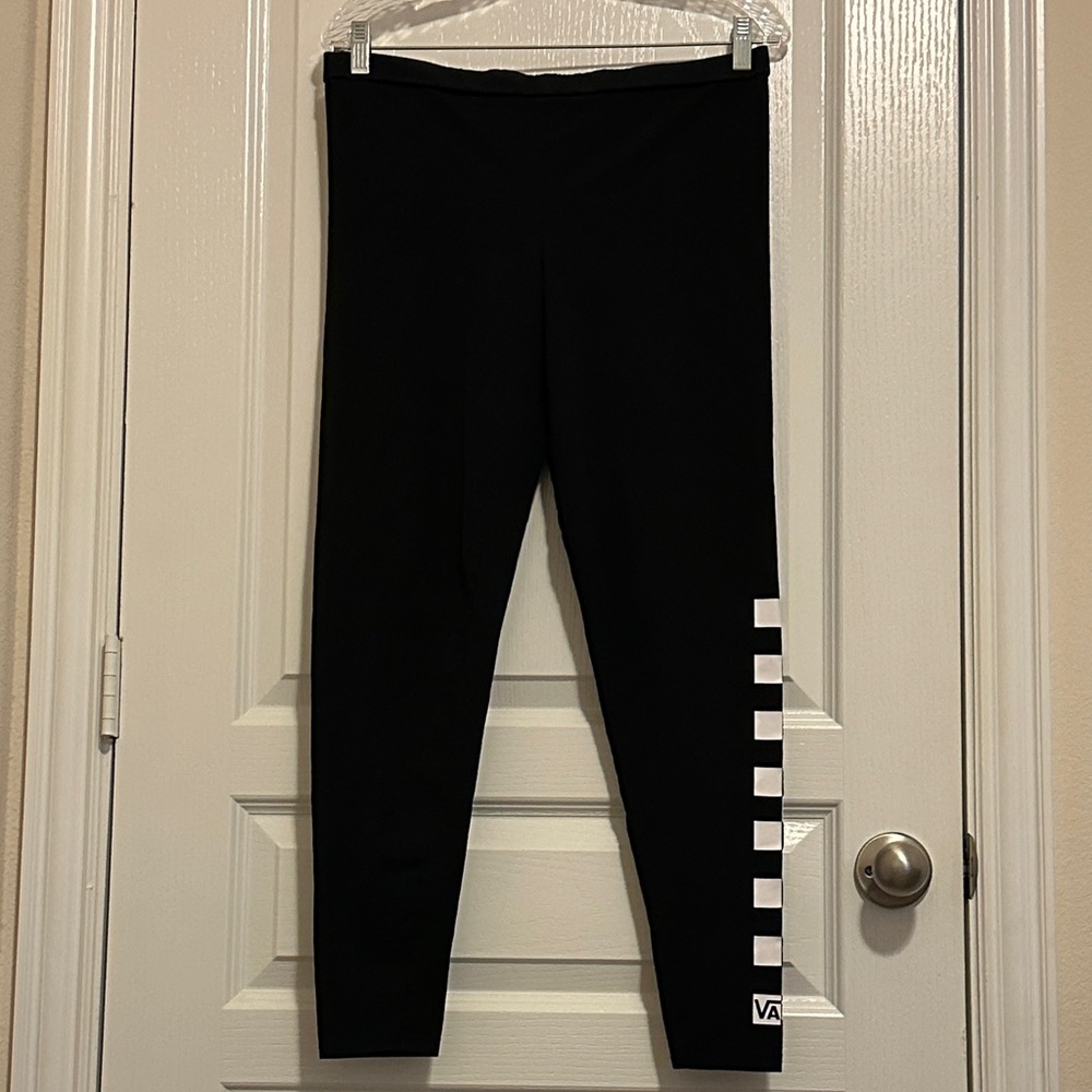 Vans Black and White Checkered Leggings